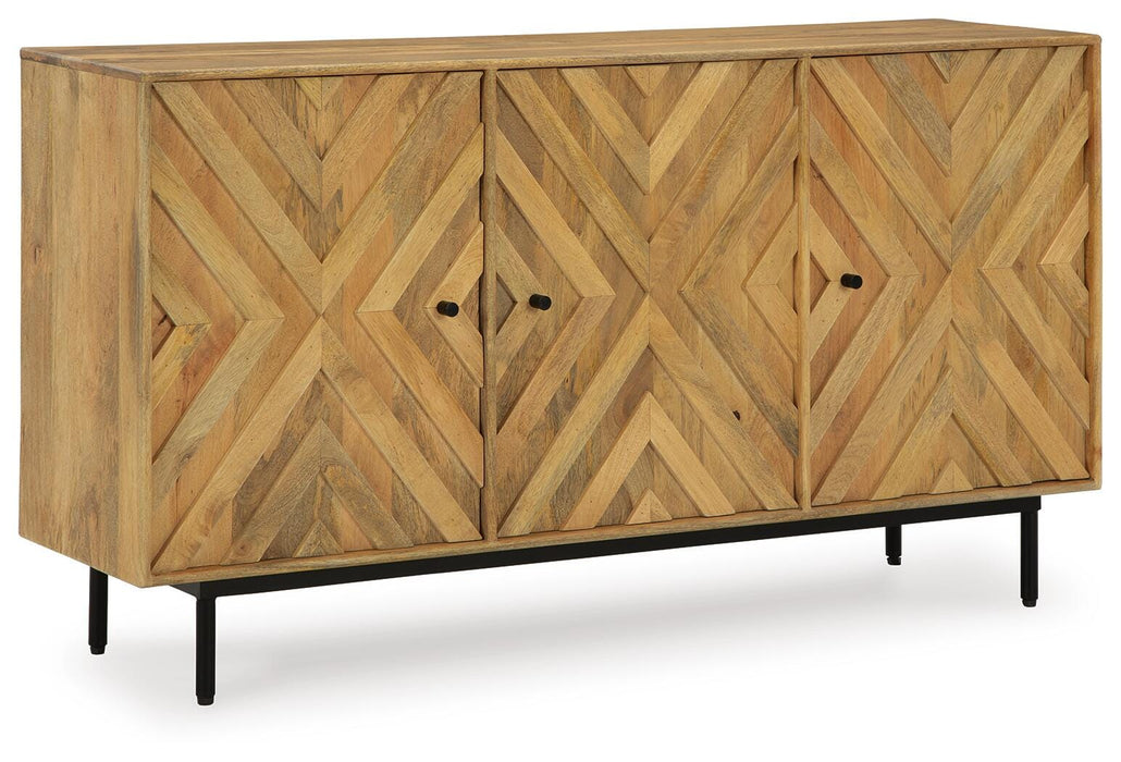 Cadewick Accent Cabinet - Venta Furnishings (San Antonio,TX)