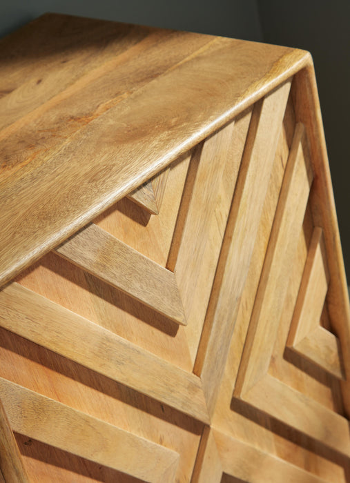 Cadewick Accent Cabinet - Venta Furnishings (San Antonio,TX)