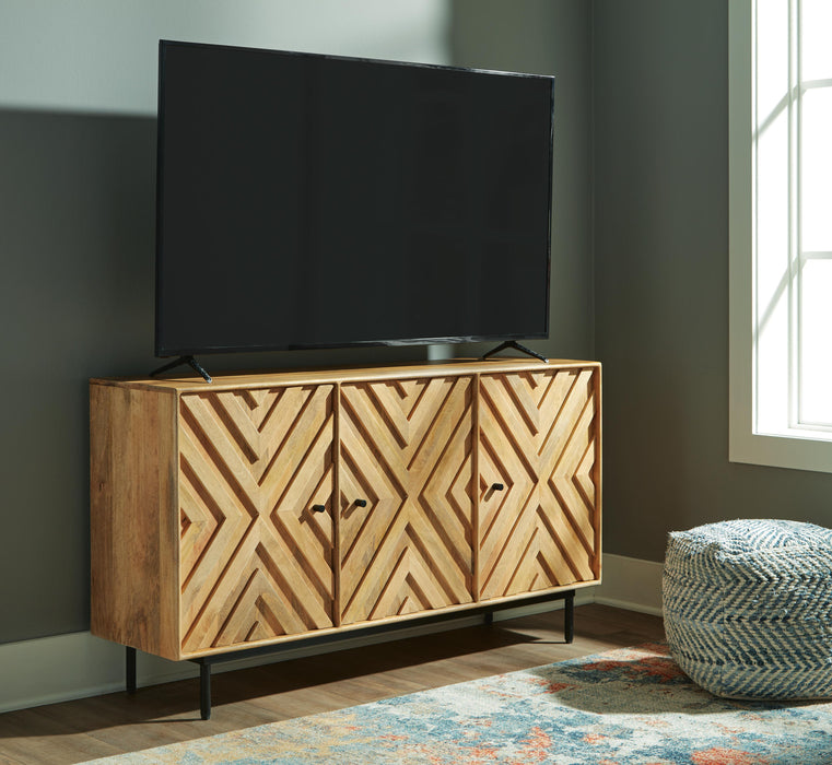 Cadewick Accent Cabinet - Venta Furnishings (San Antonio,TX)