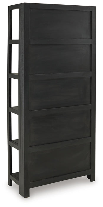 Abyard Bookcase - Venta Furnishings (San Antonio,TX)