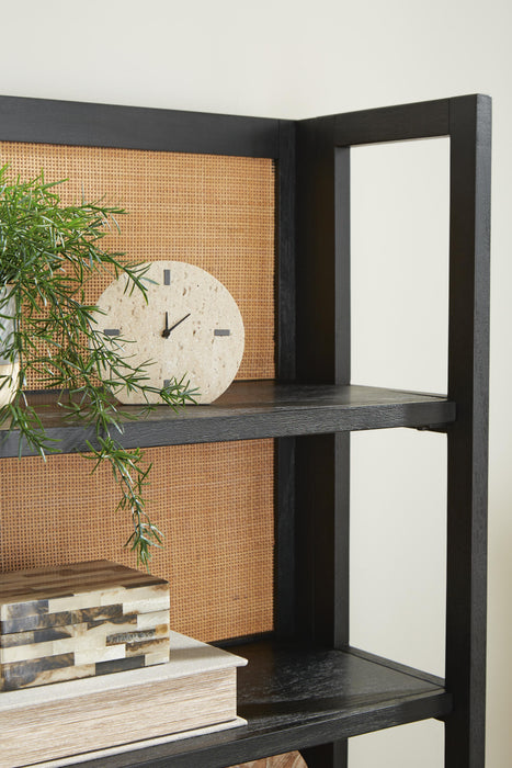 Abyard Bookcase - Venta Furnishings (San Antonio,TX)