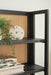 Abyard Bookcase - Venta Furnishings (San Antonio,TX)
