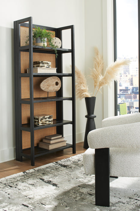 Abyard Bookcase - Venta Furnishings (San Antonio,TX)