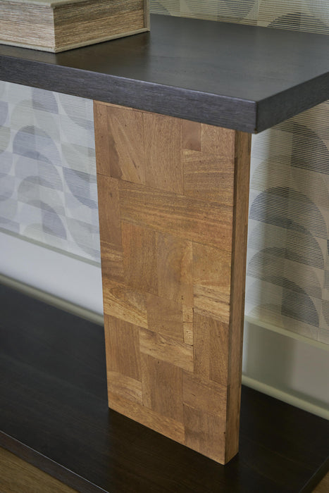 Camlett Console Sofa Table - Venta Furnishings (San Antonio,TX)