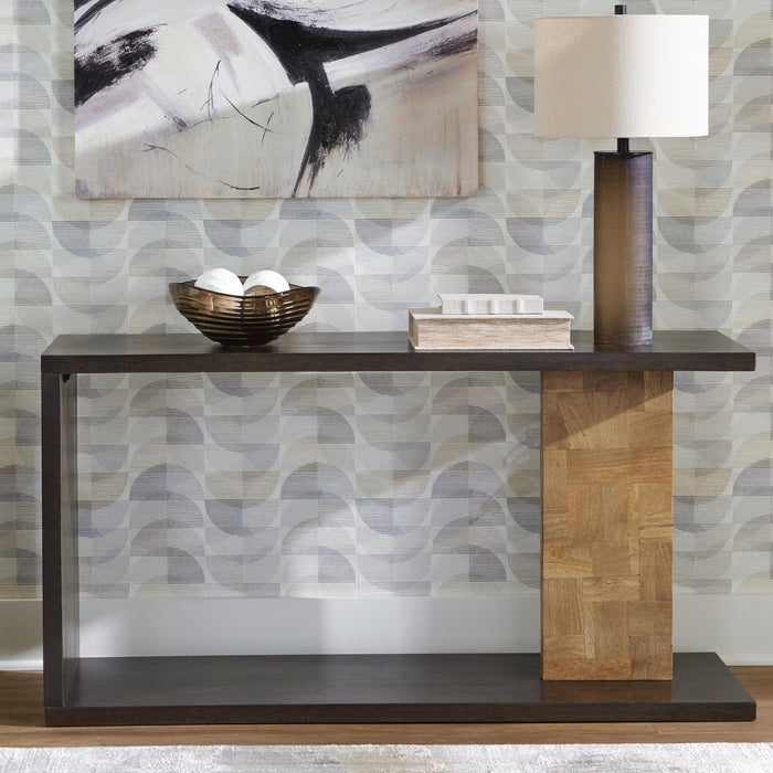 Camlett Console Sofa Table - Venta Furnishings (San Antonio,TX)