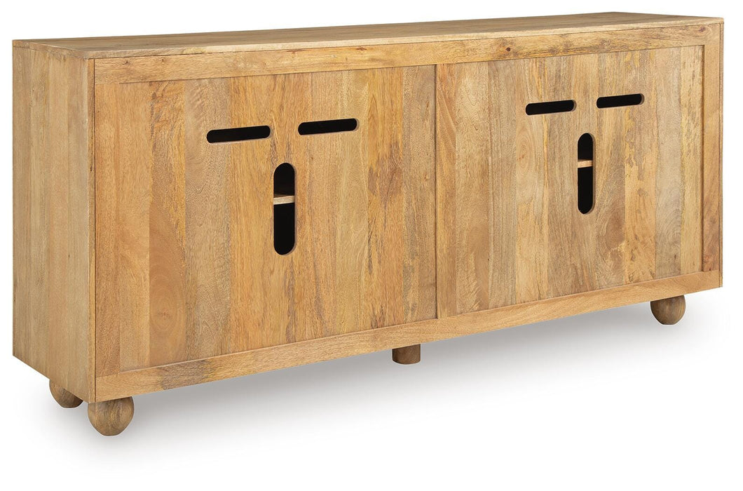 Niam Accent Cabinet - Venta Furnishings (San Antonio,TX)