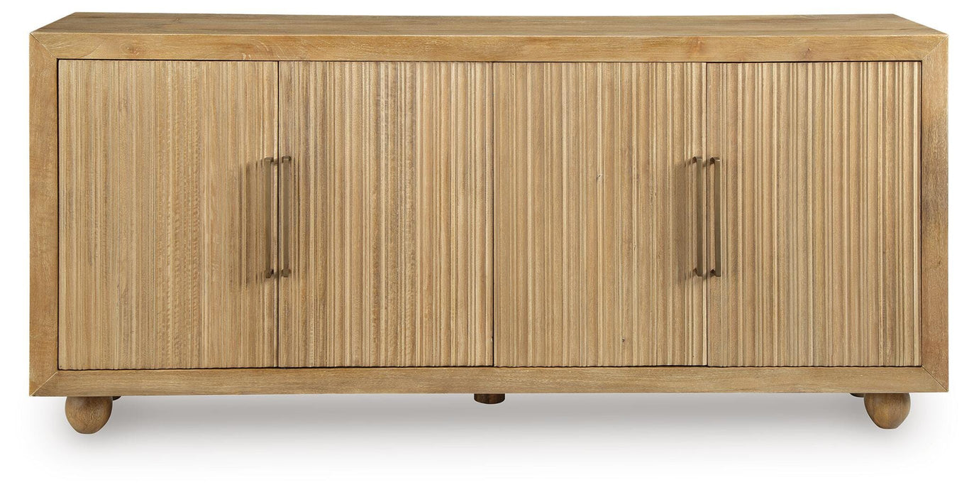 Niam Accent Cabinet - Venta Furnishings (San Antonio,TX)