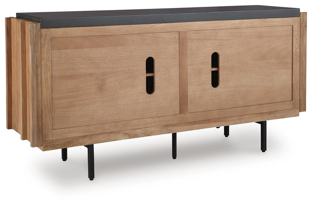 Quintavious Accent Cabinet - Venta Furnishings (San Antonio,TX)