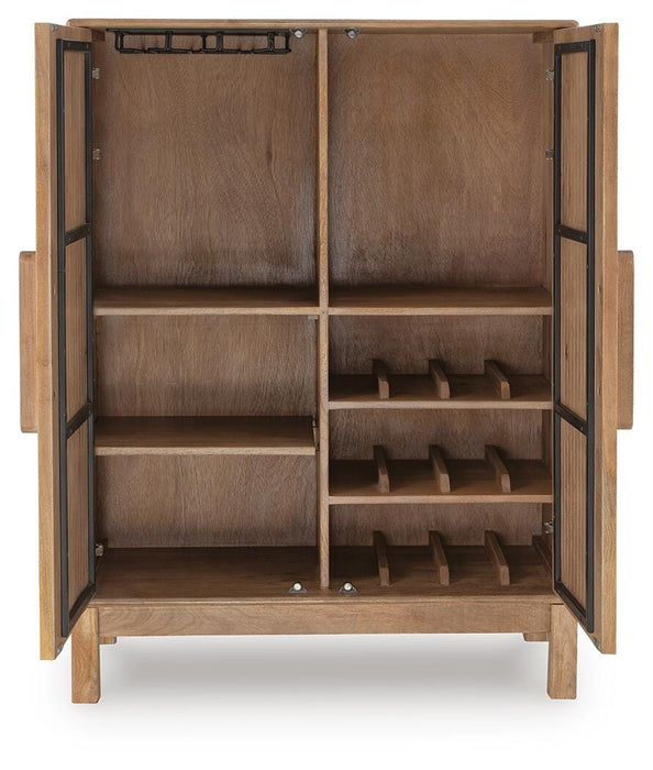 Pellamour Bar Cabinet - Venta Furnishings (San Antonio,TX)