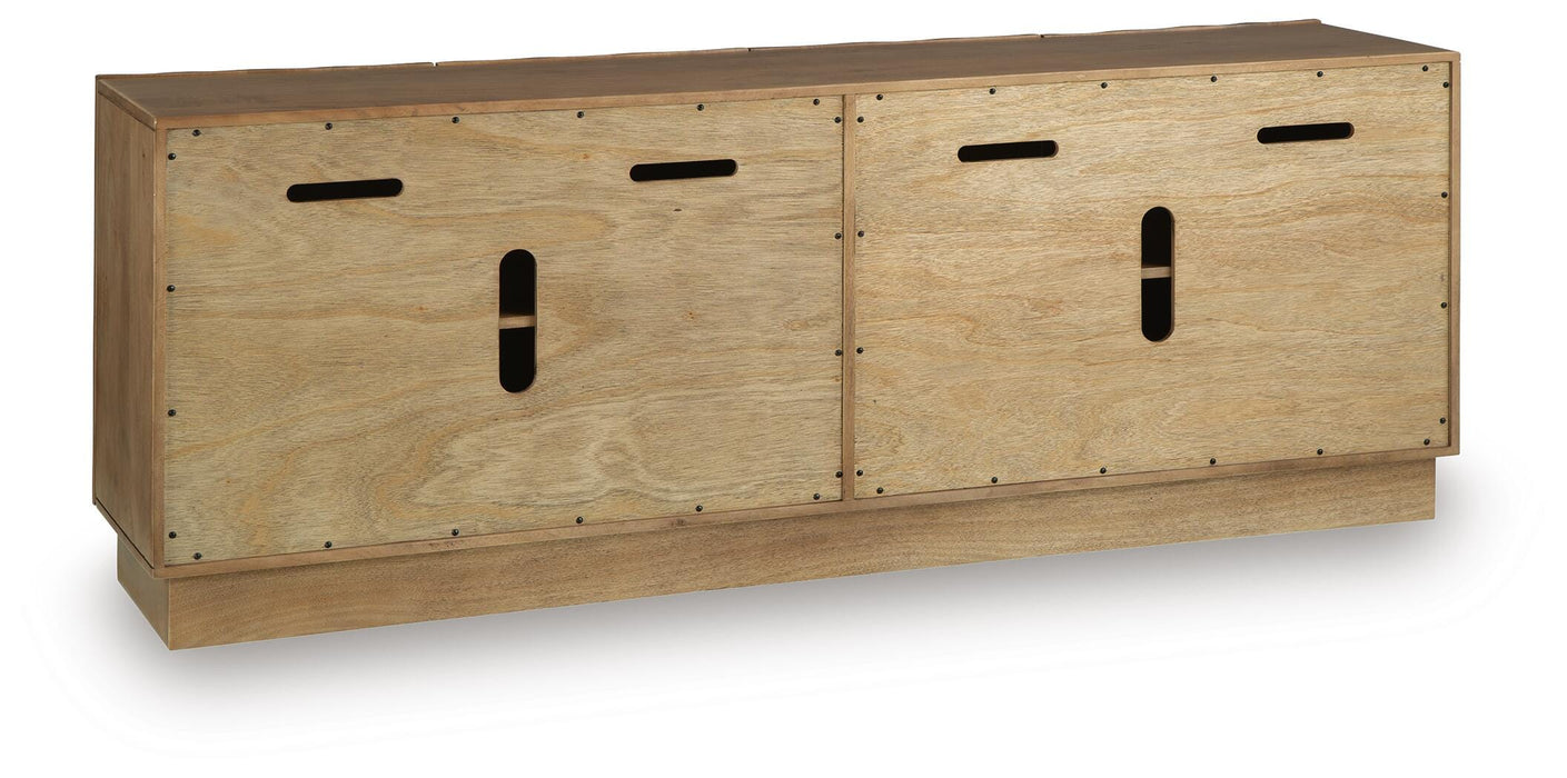 Timkins Accent Cabinet - Venta Furnishings (San Antonio,TX)