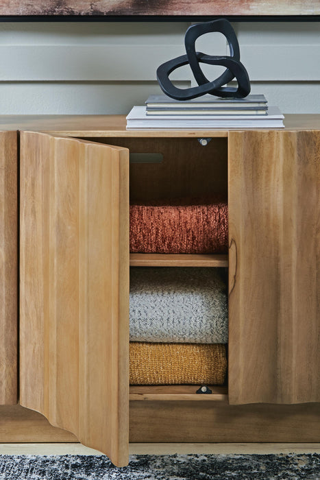 Timkins Accent Cabinet - Venta Furnishings (San Antonio,TX)