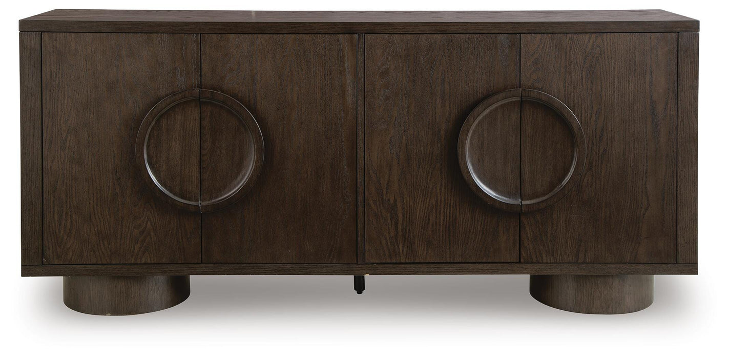 Veeda Accent Cabinet - Venta Furnishings (San Antonio,TX)