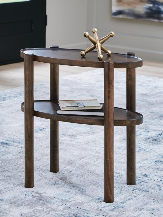 Wiattbury Accent Table - Venta Furnishings (San Antonio,TX)