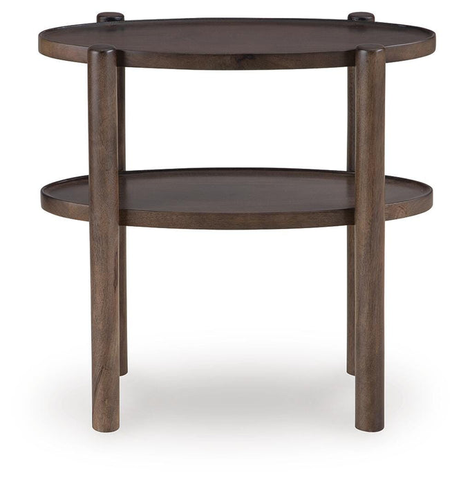 Wiattbury Accent Table - Venta Furnishings (San Antonio,TX)