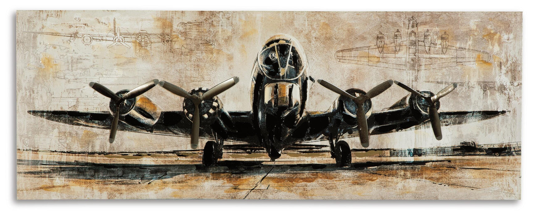 Kalene Wall Art - Venta Furnishings (San Antonio,TX)
