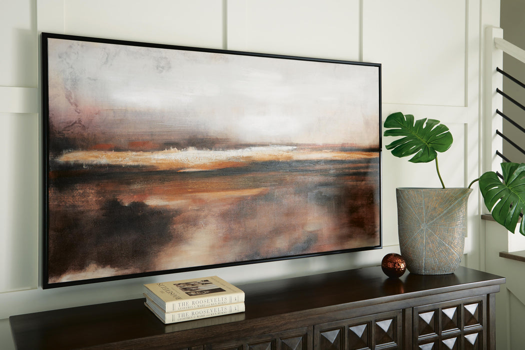 Drewland Wall Art - Venta Furnishings (San Antonio,TX)