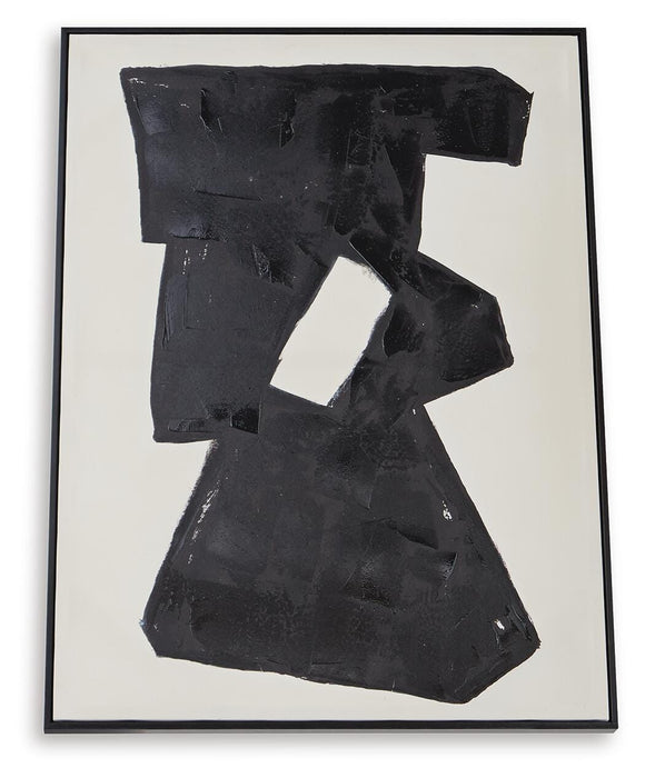 Garviery Wall Art - Venta Furnishings (San Antonio,TX)