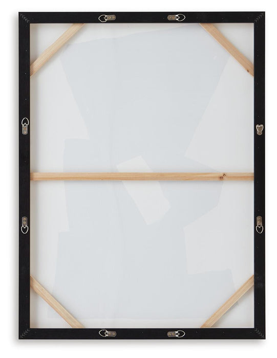 Garviery Wall Art - Venta Furnishings (San Antonio,TX)