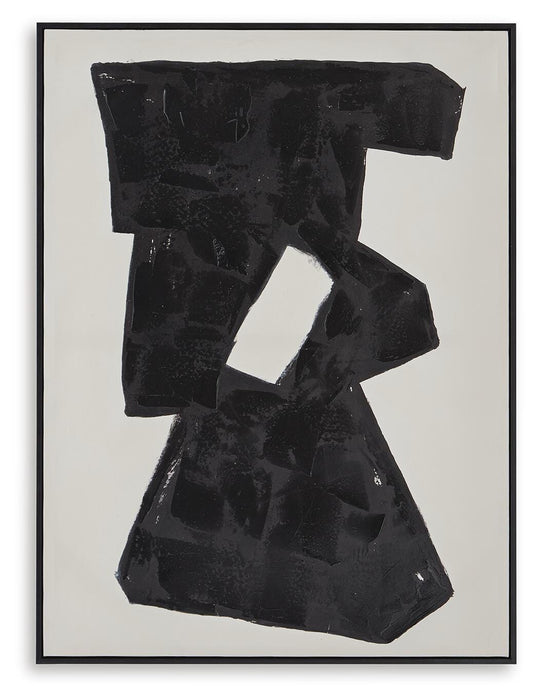 Garviery Wall Art - Venta Furnishings (San Antonio,TX)