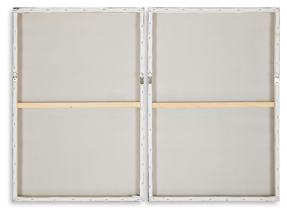 Brockdunn Wall Art (Set of 2) - Venta Furnishings (San Antonio,TX)