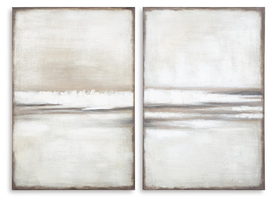 Brockdunn Wall Art (Set of 2) - Venta Furnishings (San Antonio,TX)