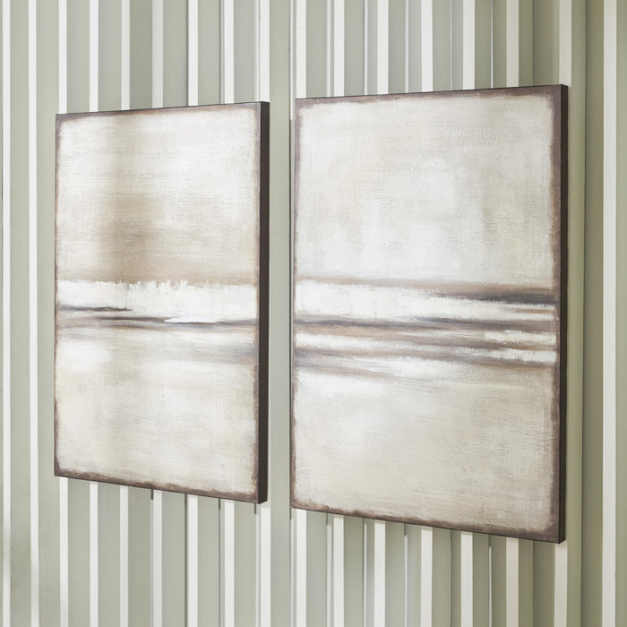 Brockdunn Wall Art (Set of 2) - Venta Furnishings (San Antonio,TX)