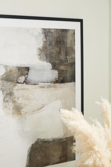 Aldricton Wall Art - Venta Furnishings (San Antonio,TX)