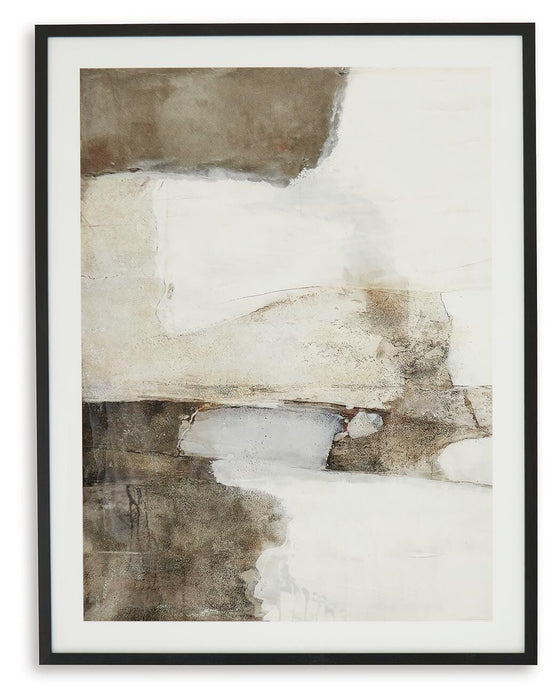 Aldricton Wall Art - Venta Furnishings (San Antonio,TX)