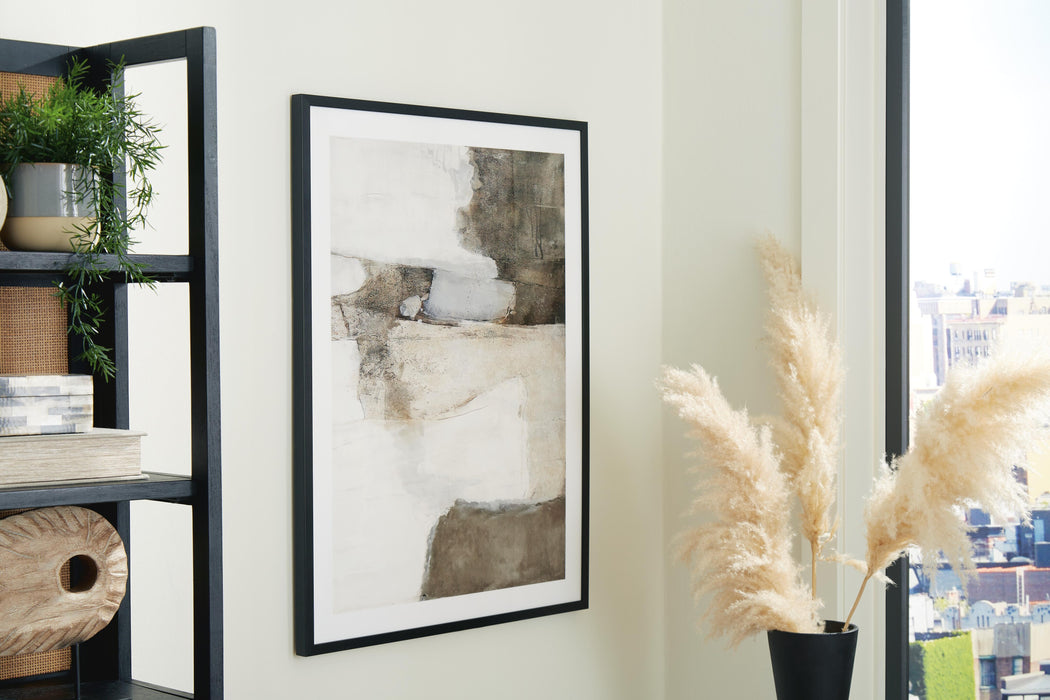 Aldricton Wall Art - Venta Furnishings (San Antonio,TX)