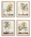 Bryneford Wall Art (Set of 4) - Venta Furnishings (San Antonio,TX)