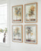 Bryneford Wall Art (Set of 4) - Venta Furnishings (San Antonio,TX)