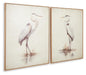Aubinell Wall Art (Set of 2) - Venta Furnishings (San Antonio,TX)