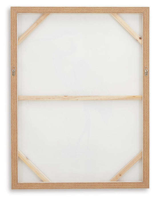 Aubinell Wall Art (Set of 2) - Venta Furnishings (San Antonio,TX)