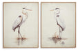 Aubinell Wall Art (Set of 2) - Venta Furnishings (San Antonio,TX)