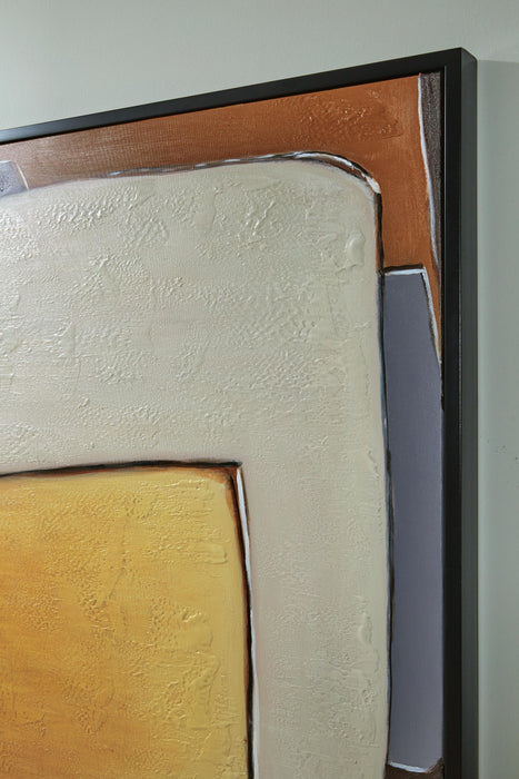 Actman Wall Art - Venta Furnishings (San Antonio,TX)