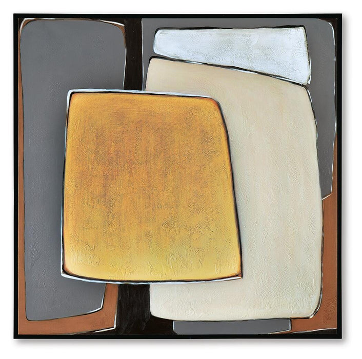 Actman Wall Art - Venta Furnishings (San Antonio,TX)