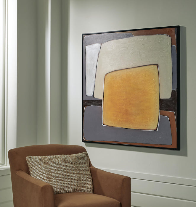 Actman Wall Art - Venta Furnishings (San Antonio,TX)