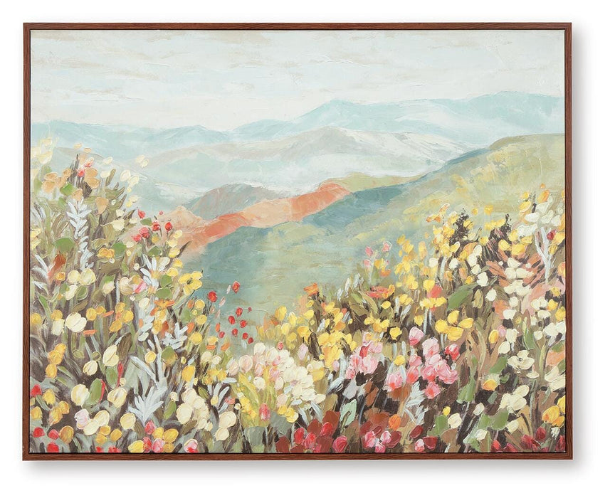 Pryorley Wall Art - Venta Furnishings (San Antonio,TX)