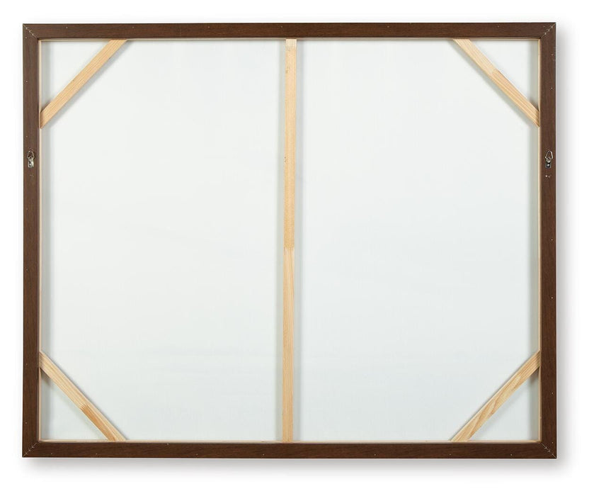 Taymen Wall Art - Venta Furnishings (San Antonio,TX)
