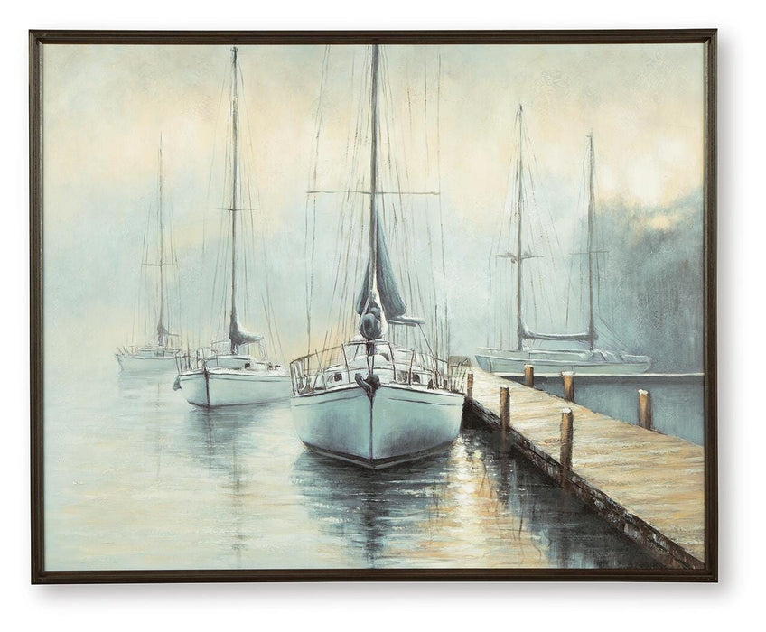 Worthney Wall Art - Venta Furnishings (San Antonio,TX)