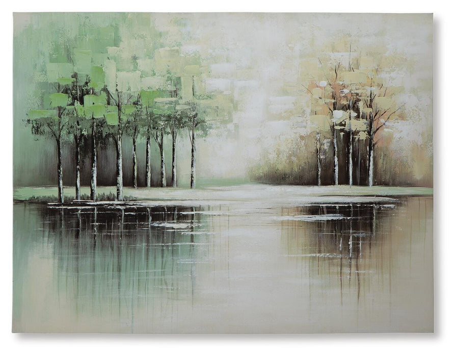 Garlenridge Wall Art - Venta Furnishings (San Antonio,TX)