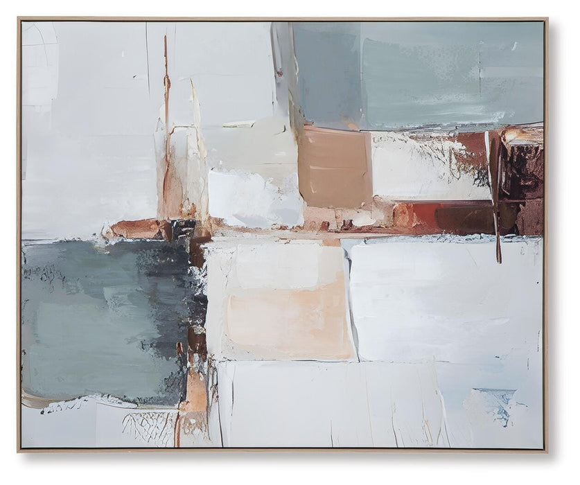 Trailport Wall Art - Venta Furnishings (San Antonio,TX)