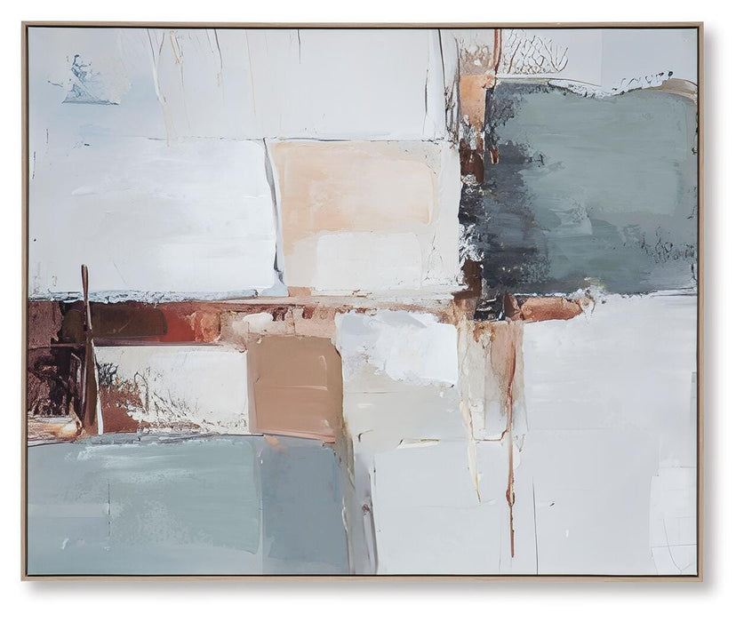 Trailport Wall Art - Venta Furnishings (San Antonio,TX)