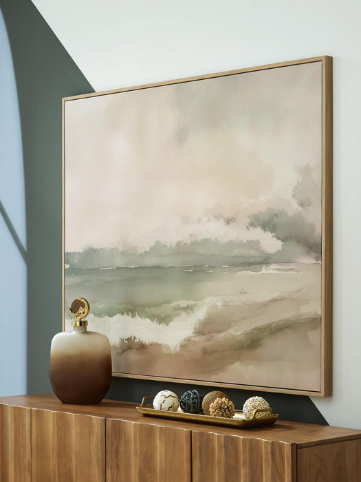 Vallus Wall Art - Venta Furnishings (San Antonio,TX)