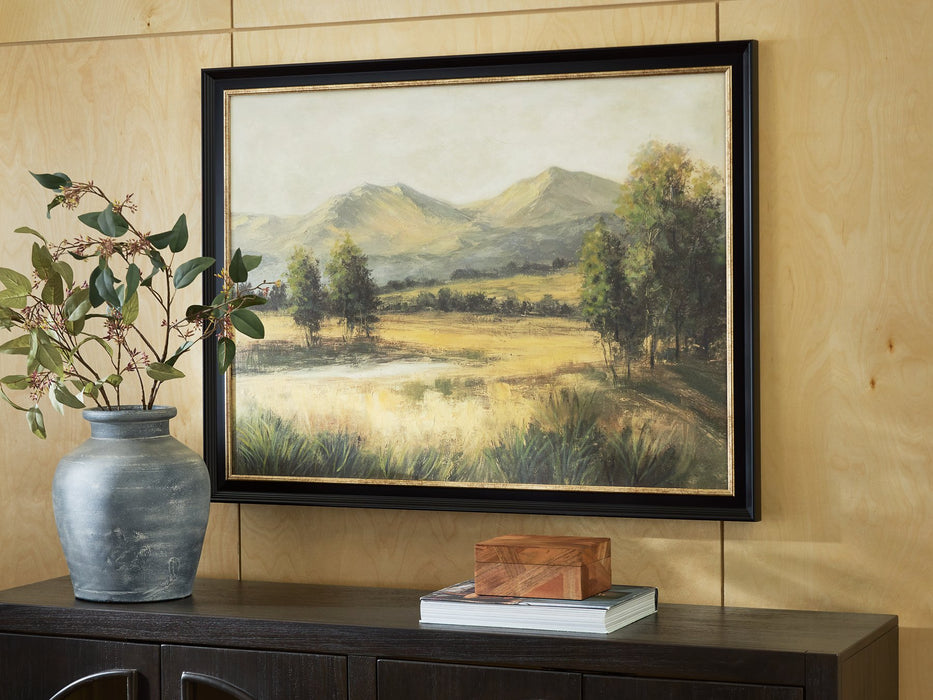 Ingor Wall Art - Venta Furnishings (San Antonio,TX)