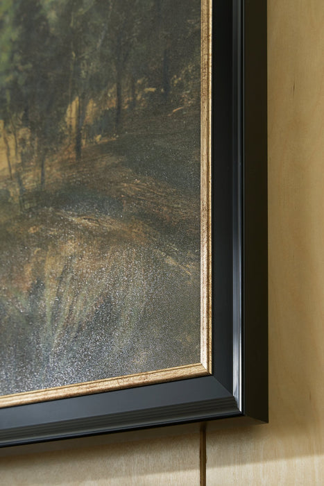 Ingor Wall Art - Venta Furnishings (San Antonio,TX)