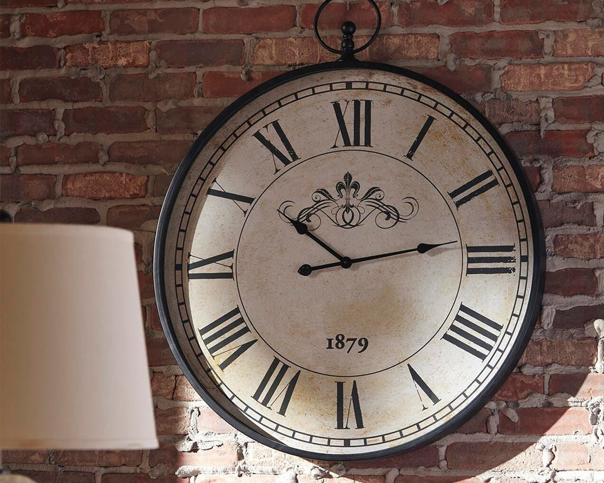Augustina Wall Clock - Venta Furnishings (San Antonio,TX)