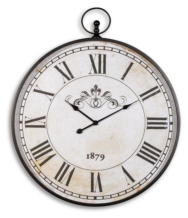 Augustina Wall Clock - Venta Furnishings (San Antonio,TX)