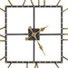 Thames Wall Clock - Venta Furnishings (San Antonio,TX)