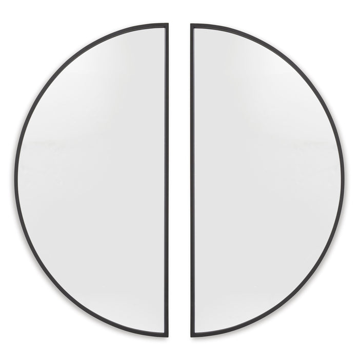 Denlow Wall Mirror Package - Venta Furnishings (San Antonio,TX)